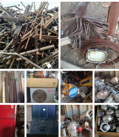 Brass and Vessels scrap buyers